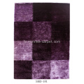 Polyester Silk Shaggy Tapis Et Tapis Avec Design